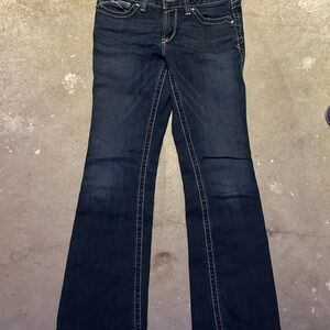 Ariat Blue Bootcut Jeans